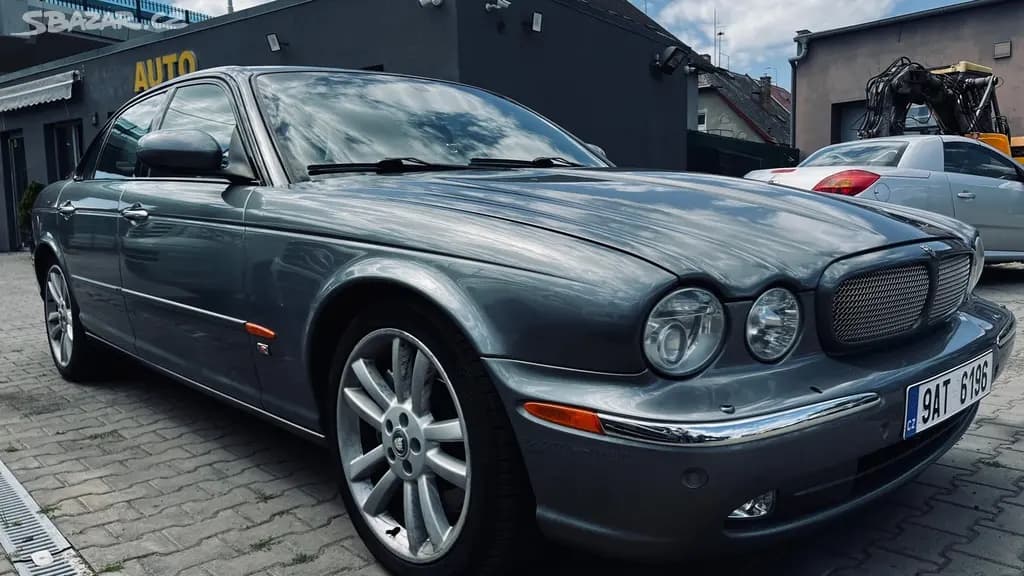2004 Jaguar OSTATNÍ
