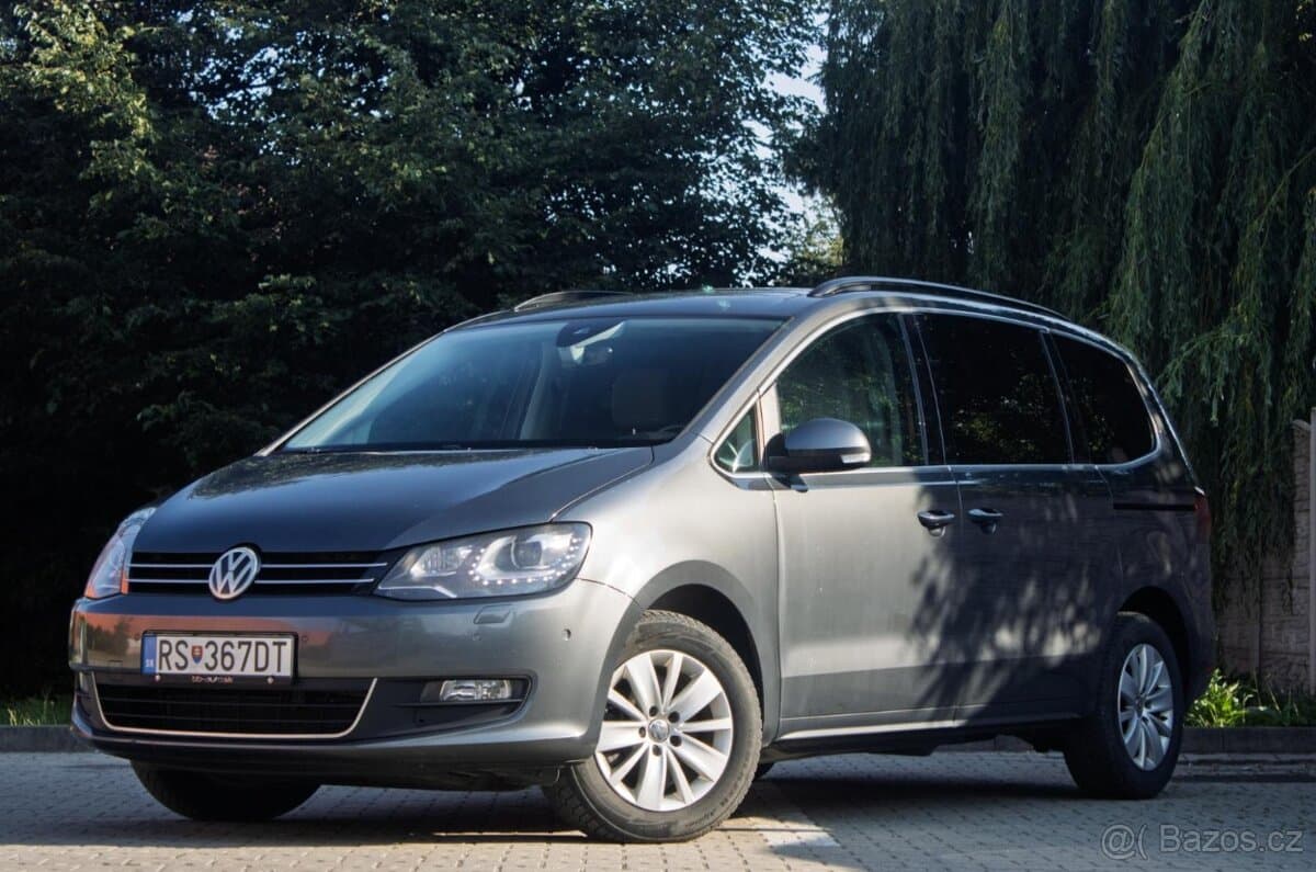 2017 Volkswagen SHARAN