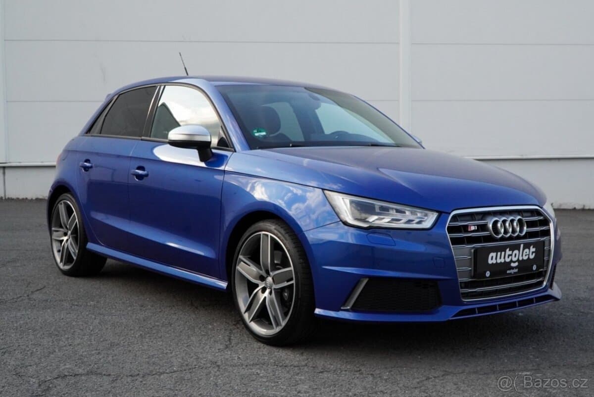 2017 Audi S1