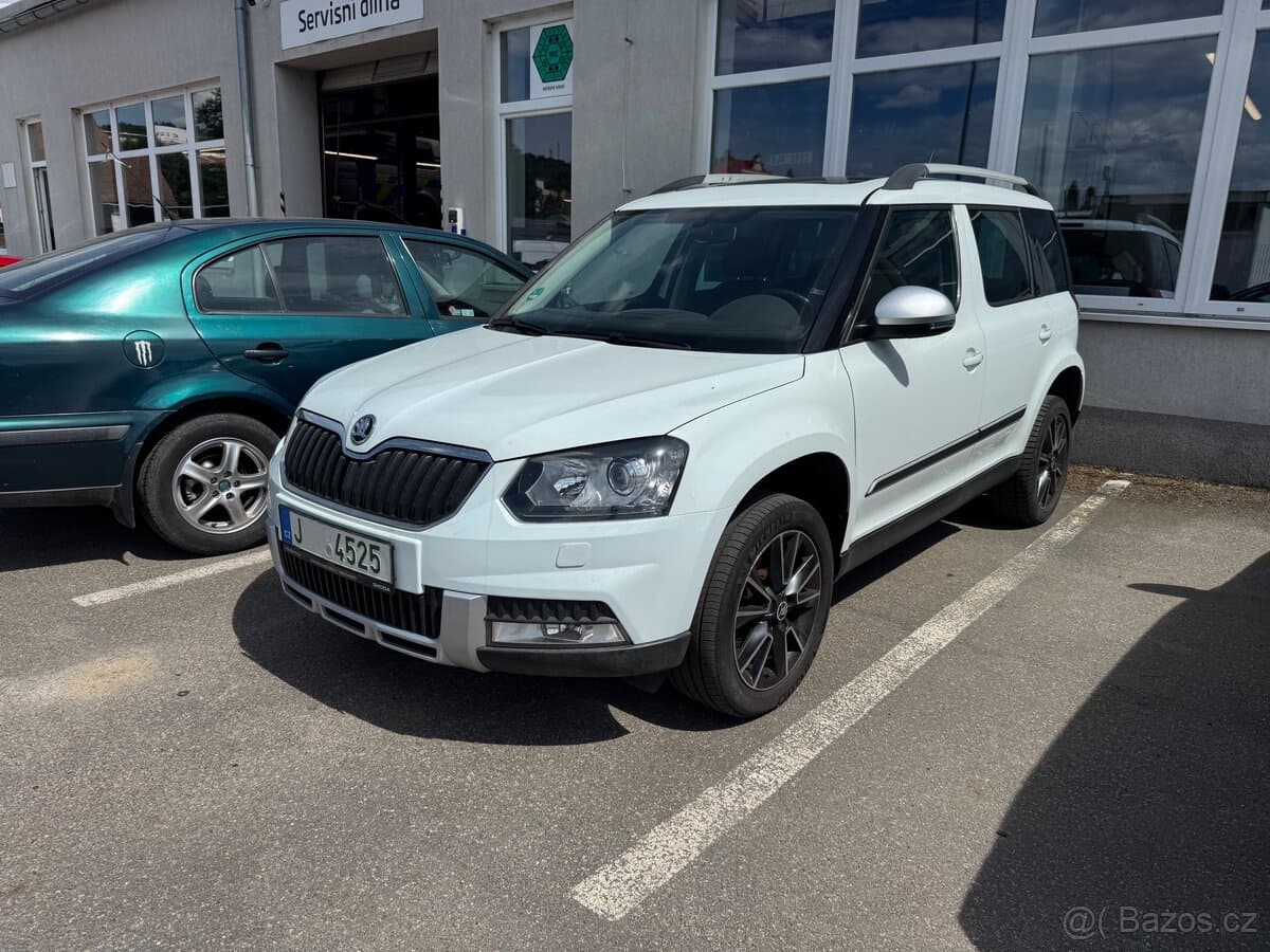 2016 Škoda YETI