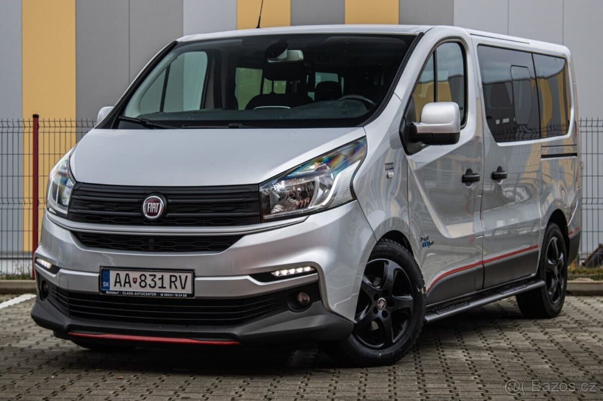 2018 Fiat TALENTO