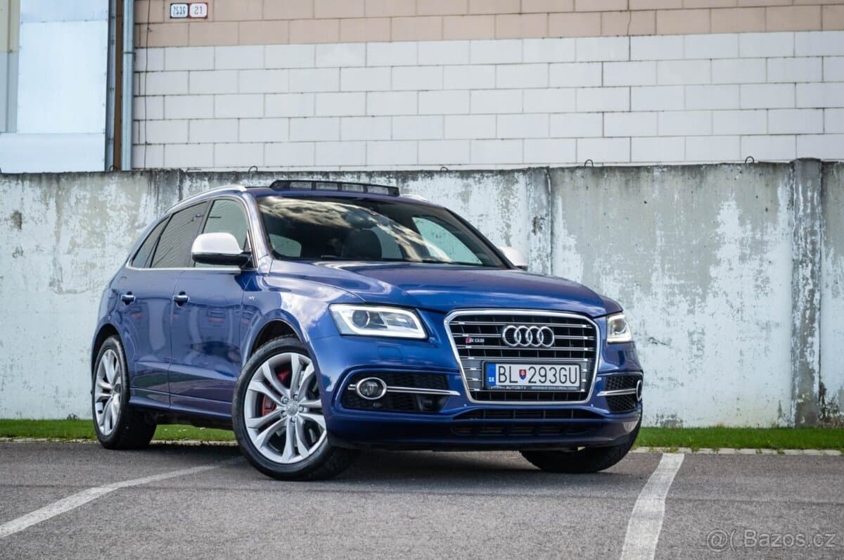 2015 Audi SQ5