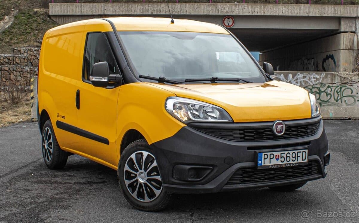 2017 Fiat DOBLO