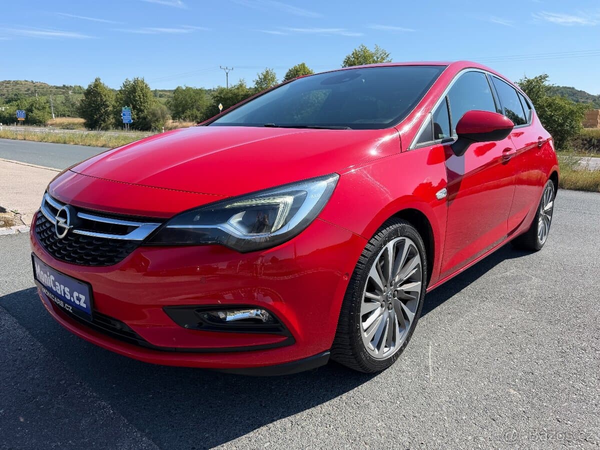 2015 Opel ASTRA