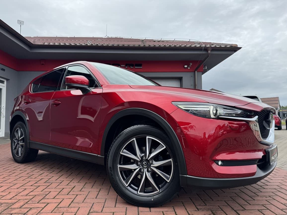 2018 Mazda CX-5