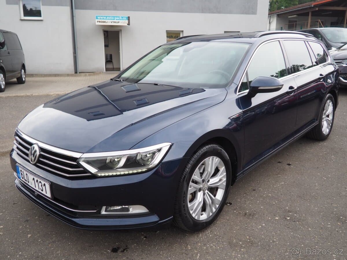 2016 Volkswagen PASSAT