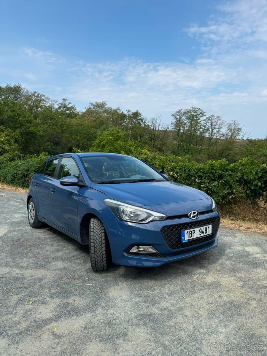 2017 Hyundai i20