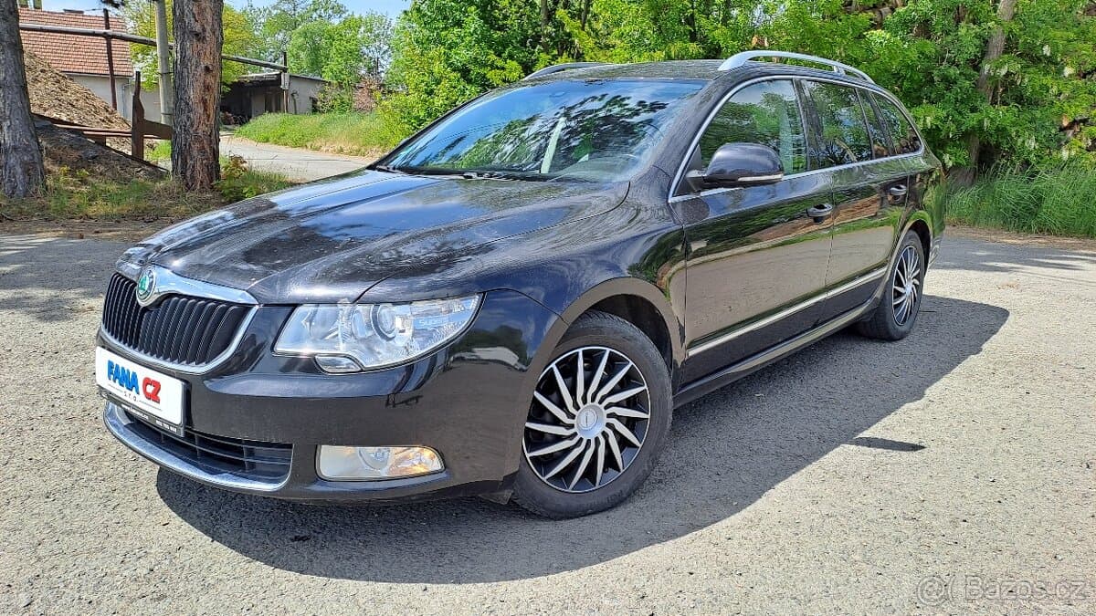 2010 Škoda SUPERB