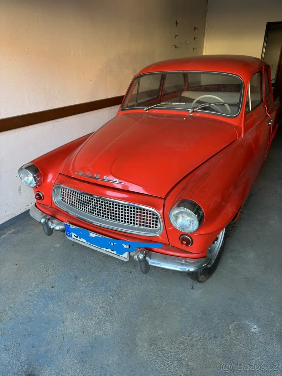 1962 Škoda OCTAVIA