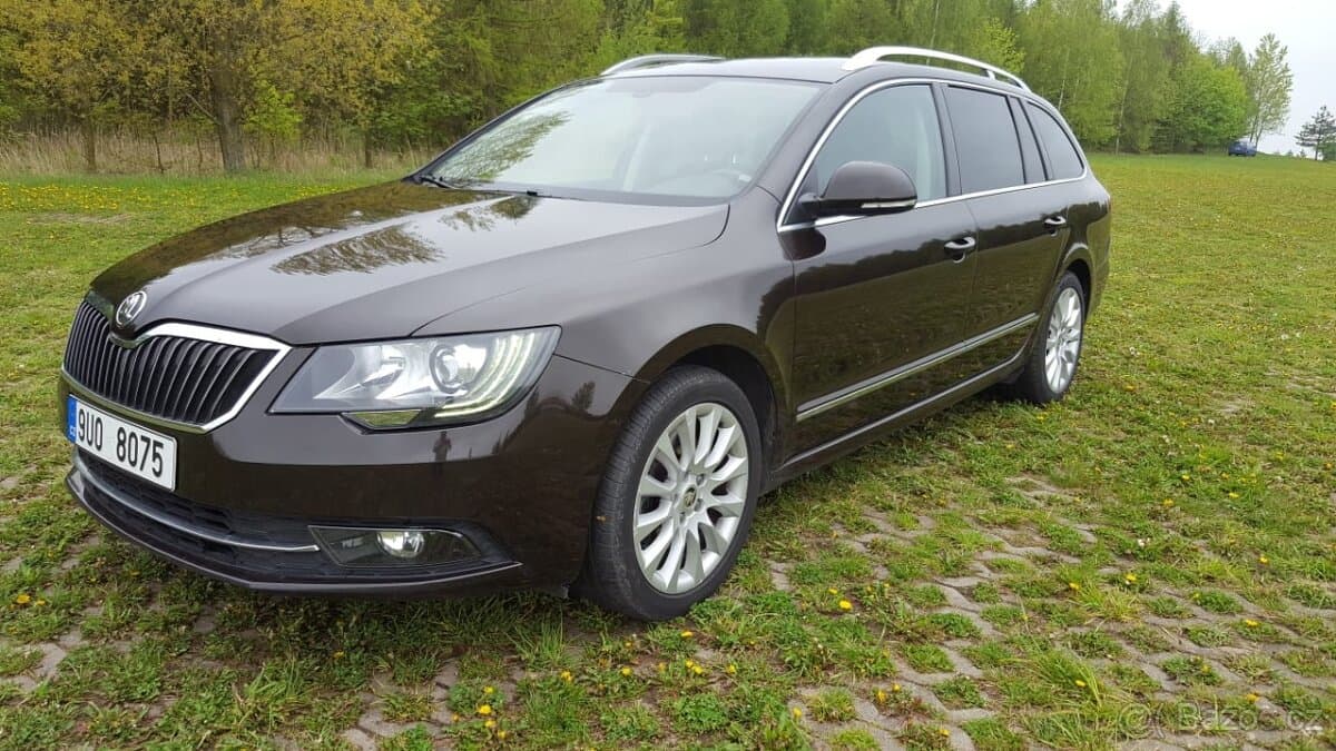 2013 Škoda SUPERB