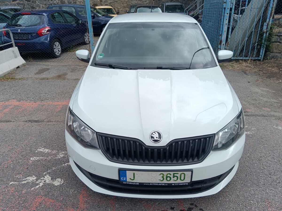 2016 Škoda FABIA