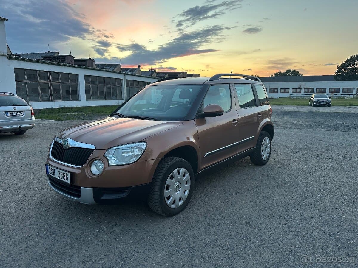 2013 Škoda YETI