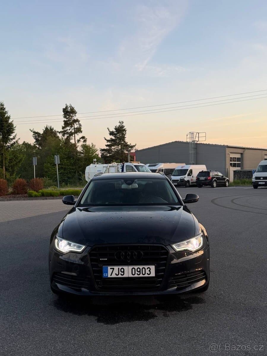 2013 Audi A6