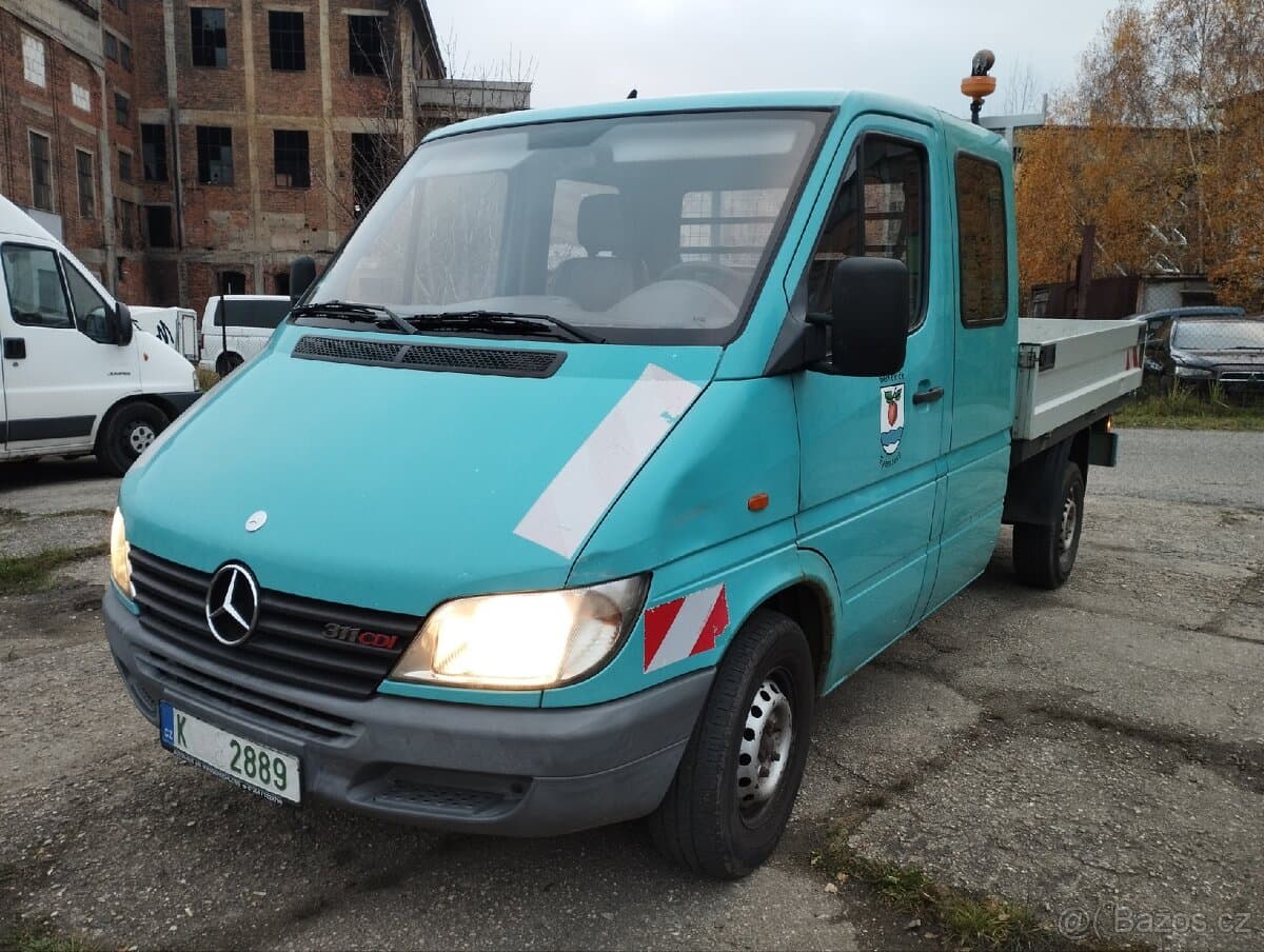 2002 Mercedes-Benz SPRINTER