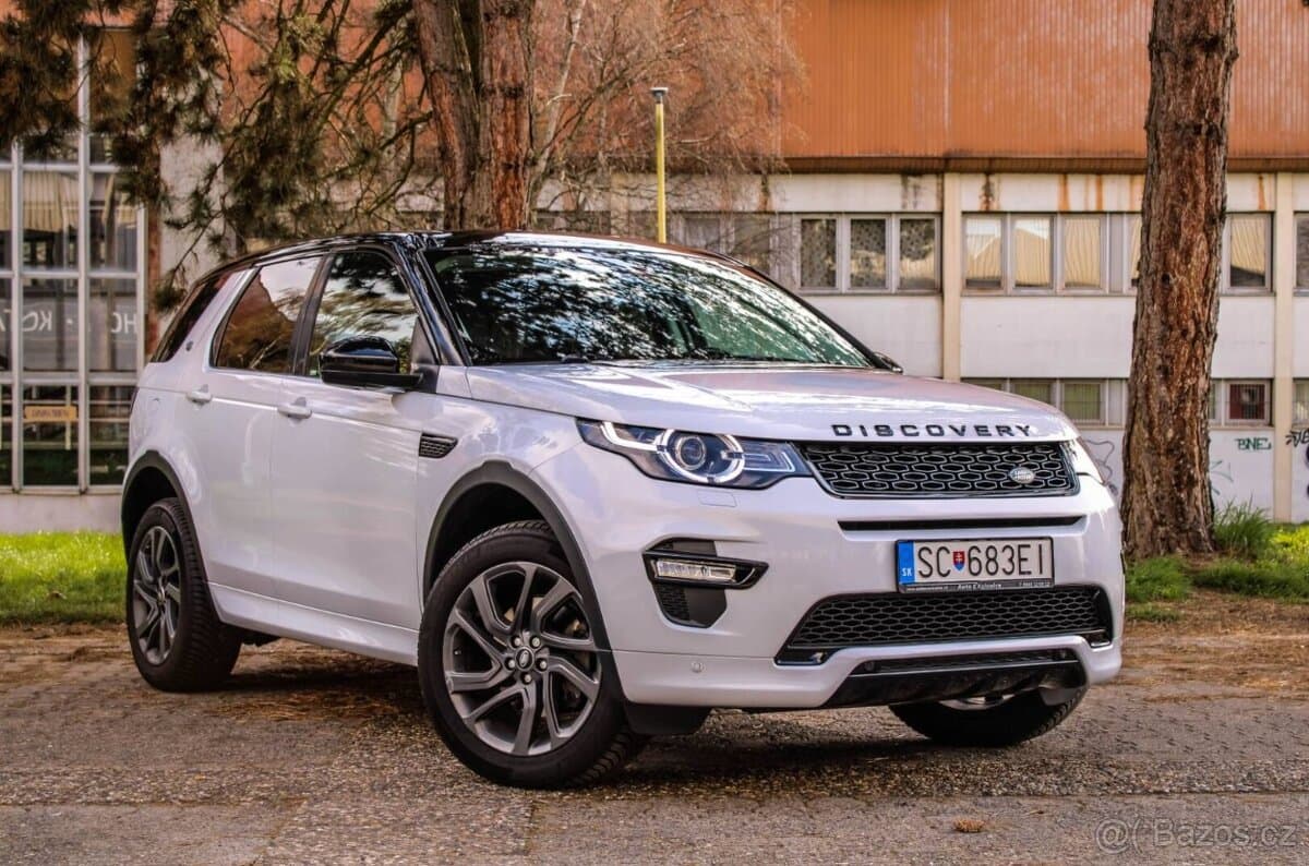 2017 Land Rover OSTATNÍ