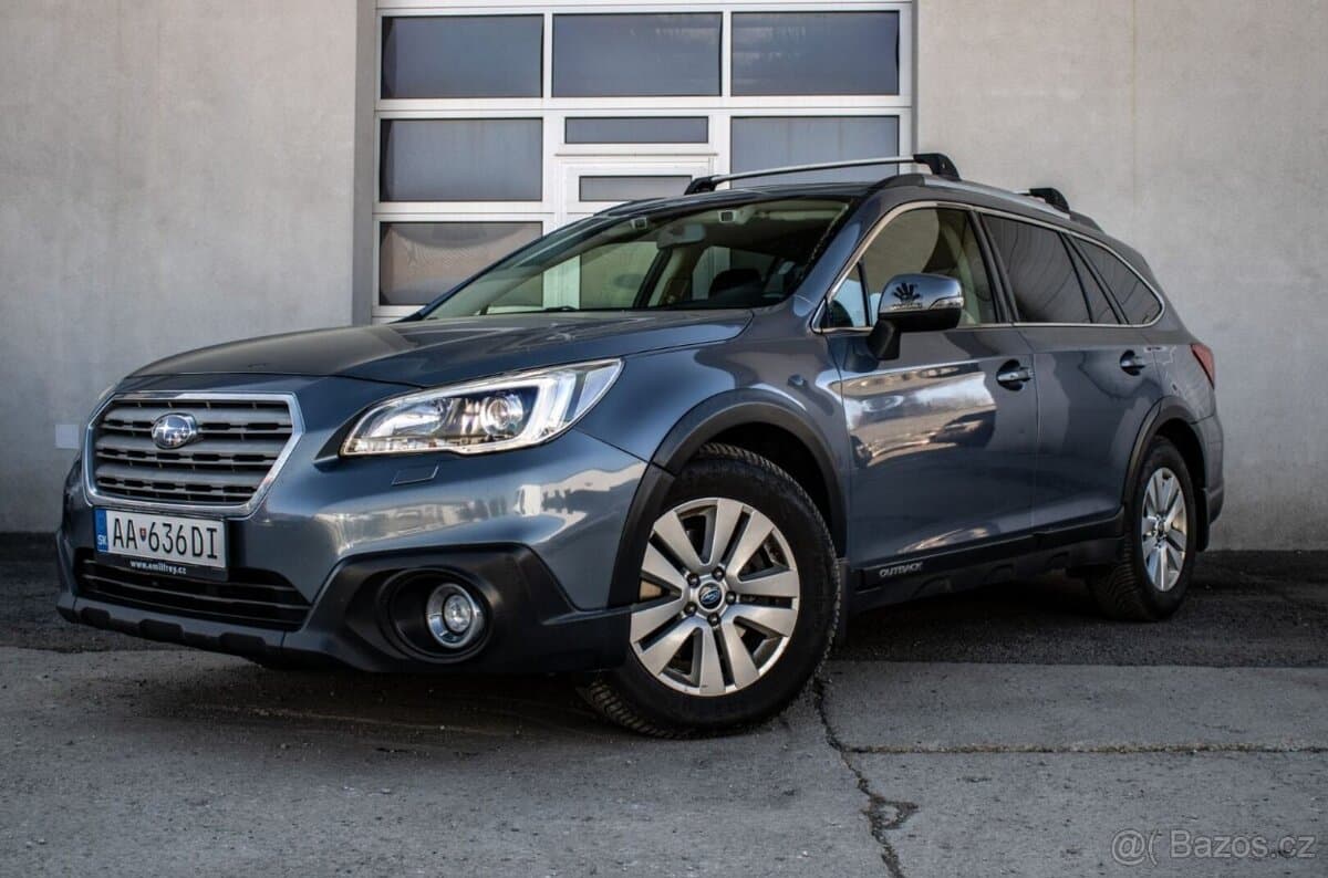 2015 Subaru OUTBACK