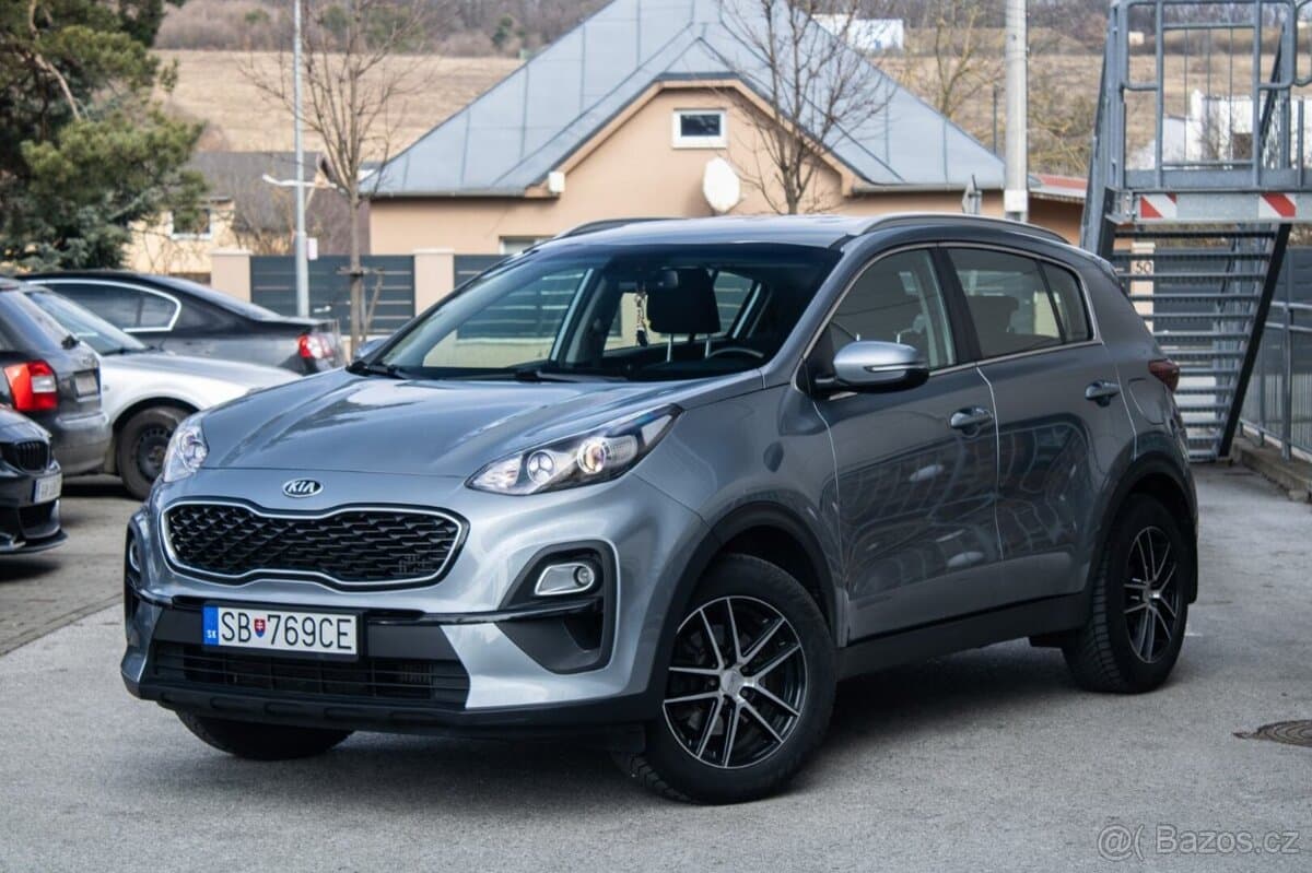 2021 Kia SPORTAGE