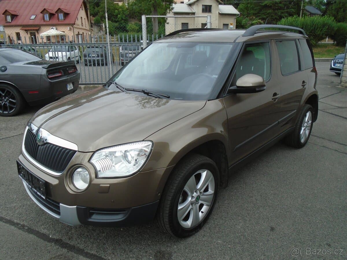 2013 Škoda YETI