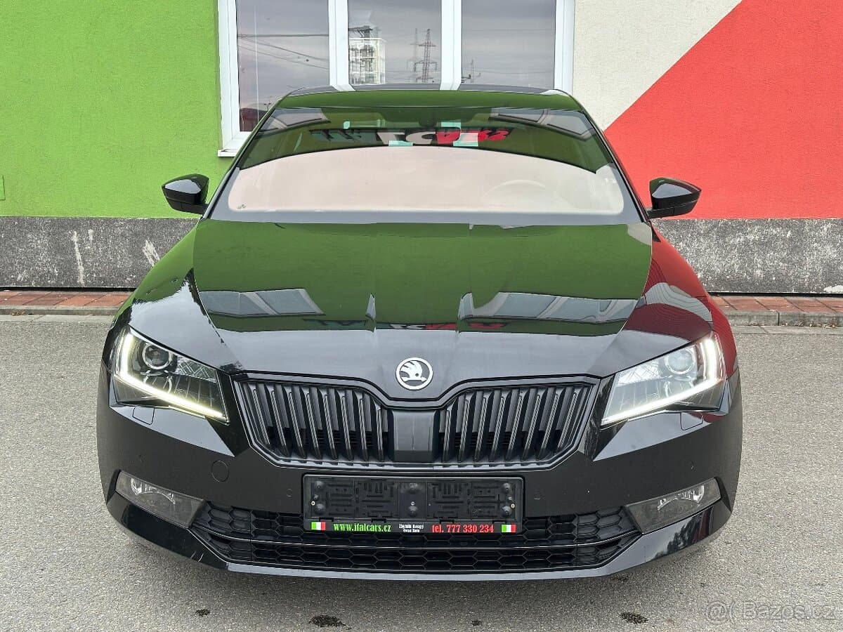 2019 Škoda SUPERB