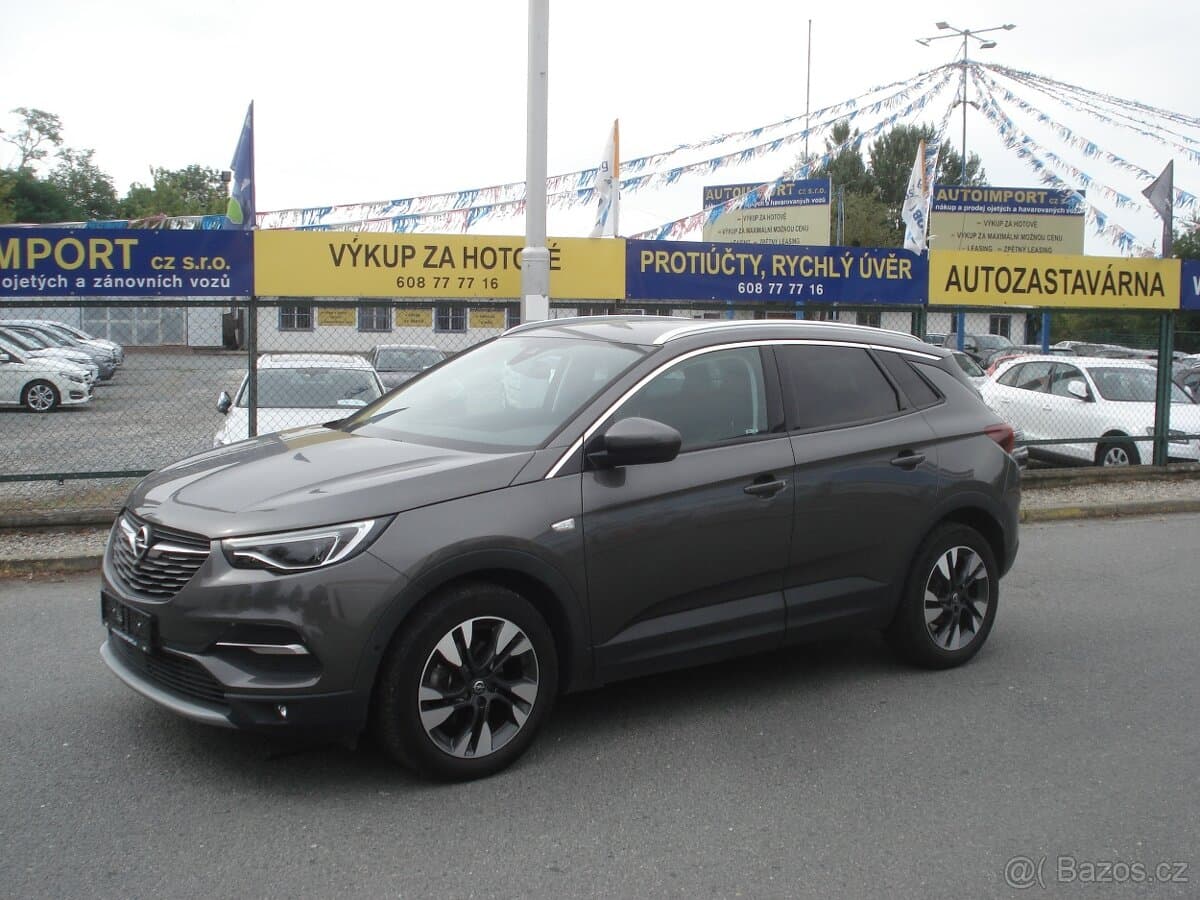 2017 Opel GRANDLAND