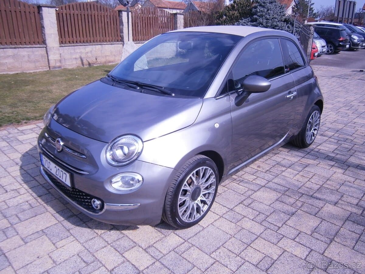 2020 Fiat 500