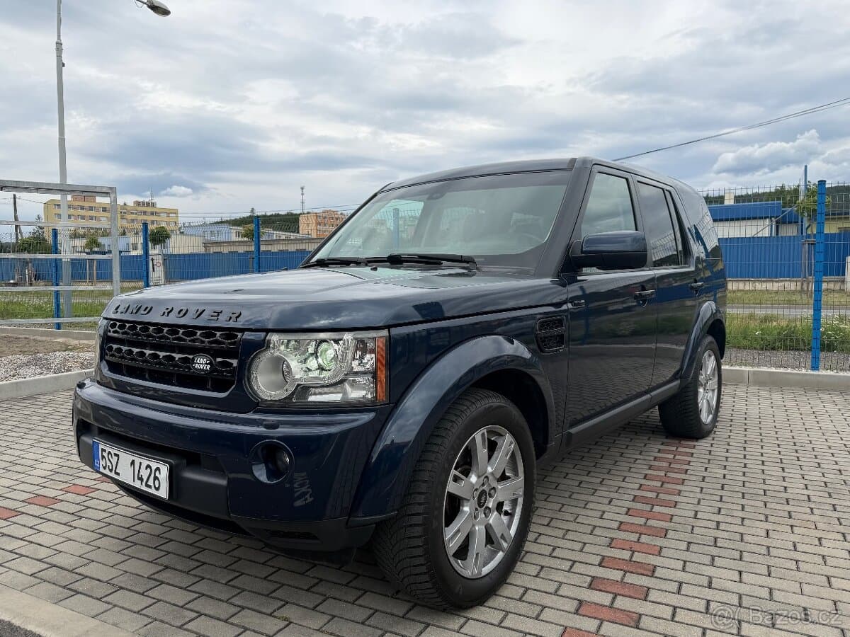 2012 Land Rover DISCOVERY