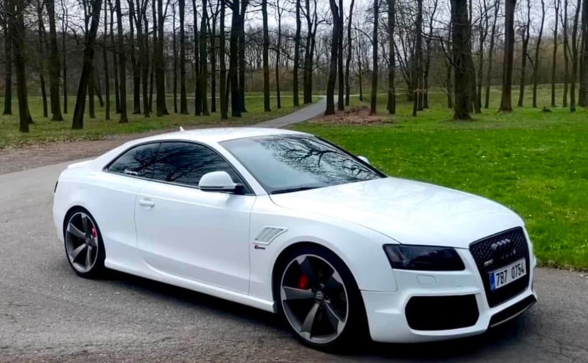 2008 Audi S5