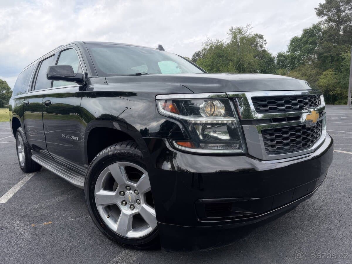 2016 Chevrolet SUBURBAN