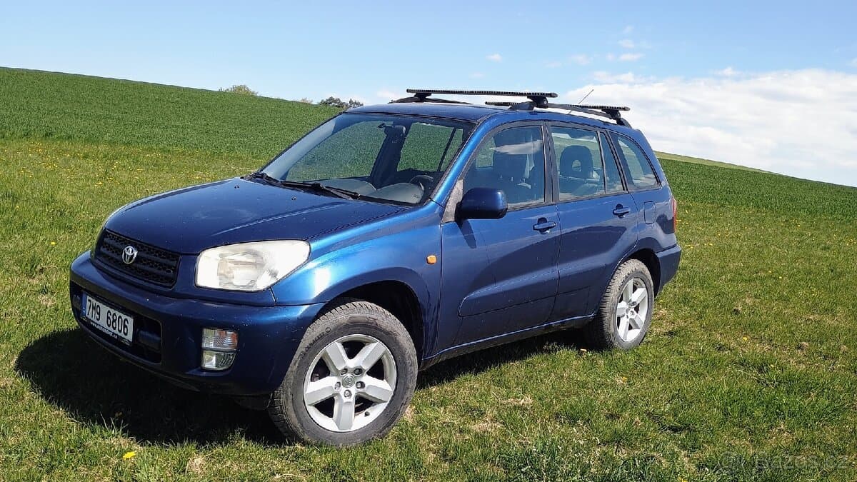 2001 Toyota OSTATNÍ