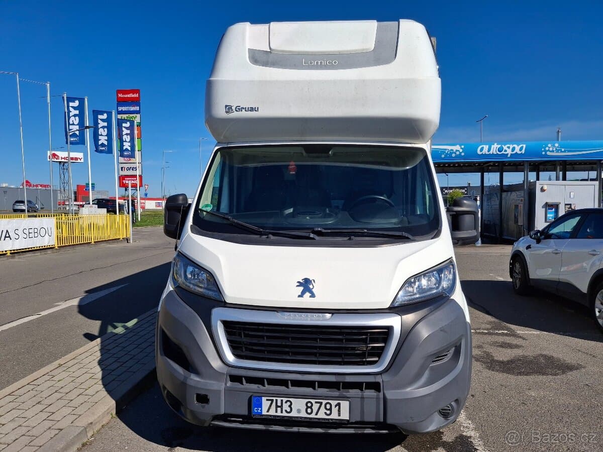 2018 Peugeot BOXER