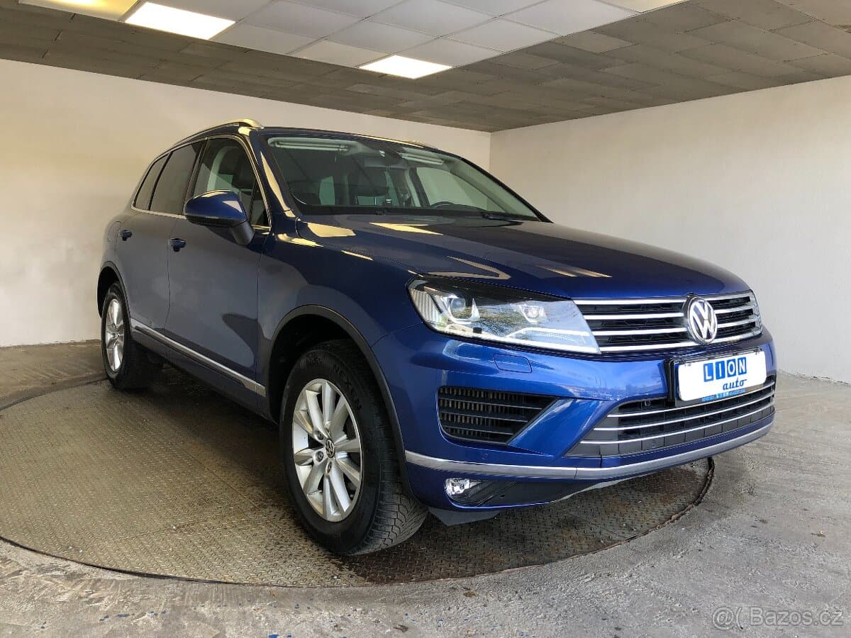 2015 Volkswagen TOUAREG