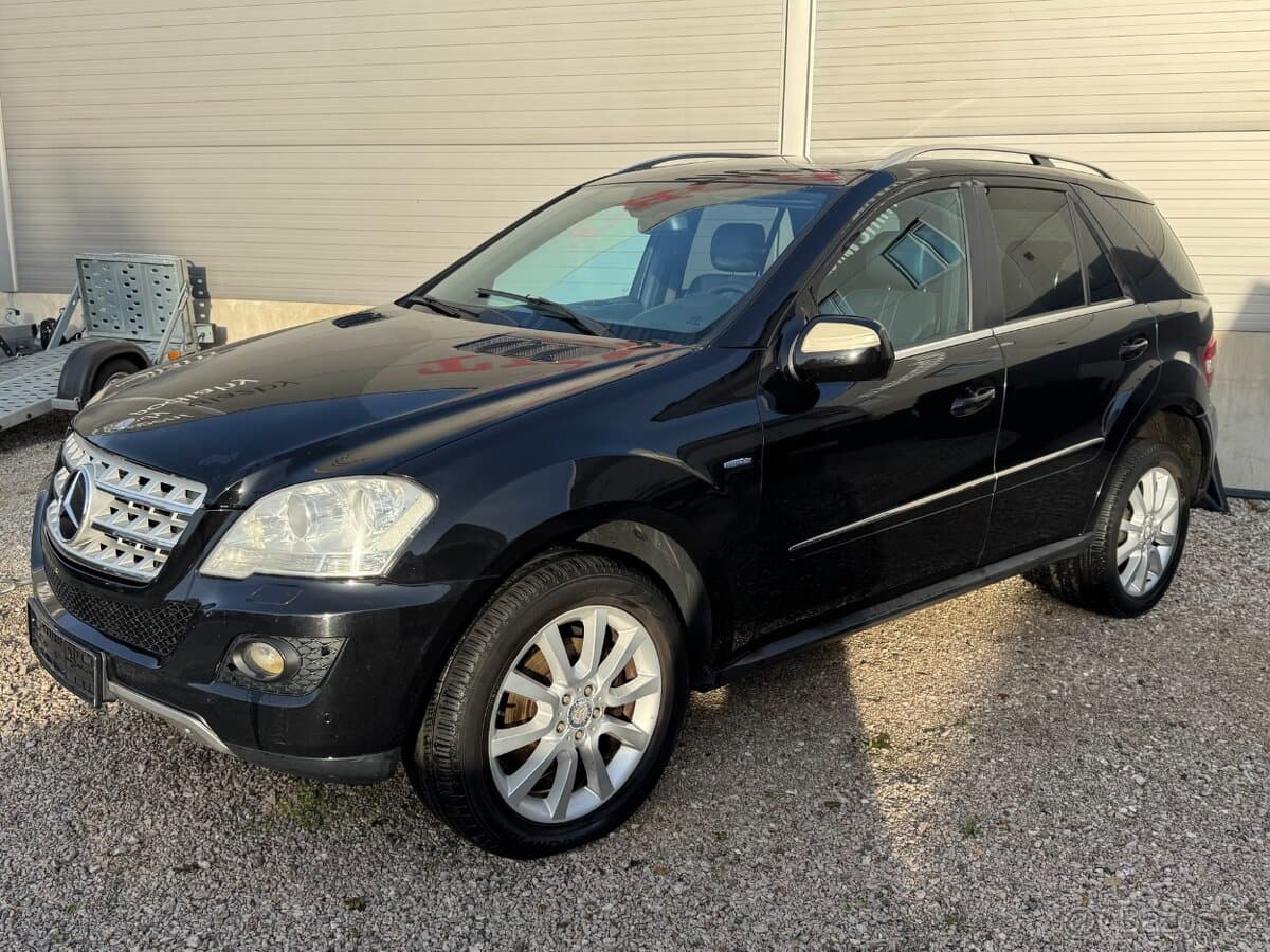 2010 Mercedes-Benz M-CLASS