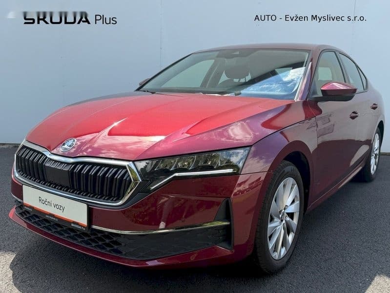 2025 Škoda OCTAVIA