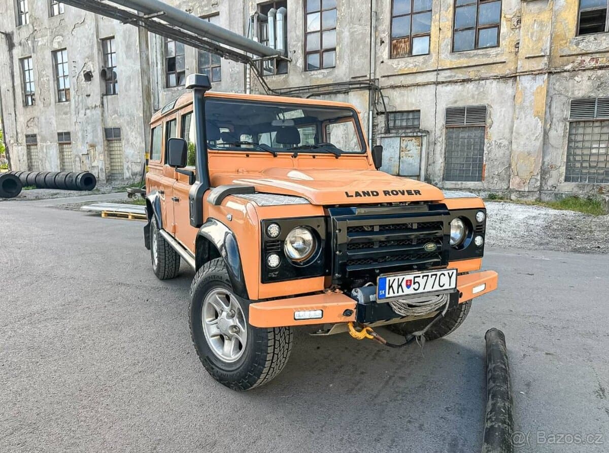 2007 Land Rover DEFENDER