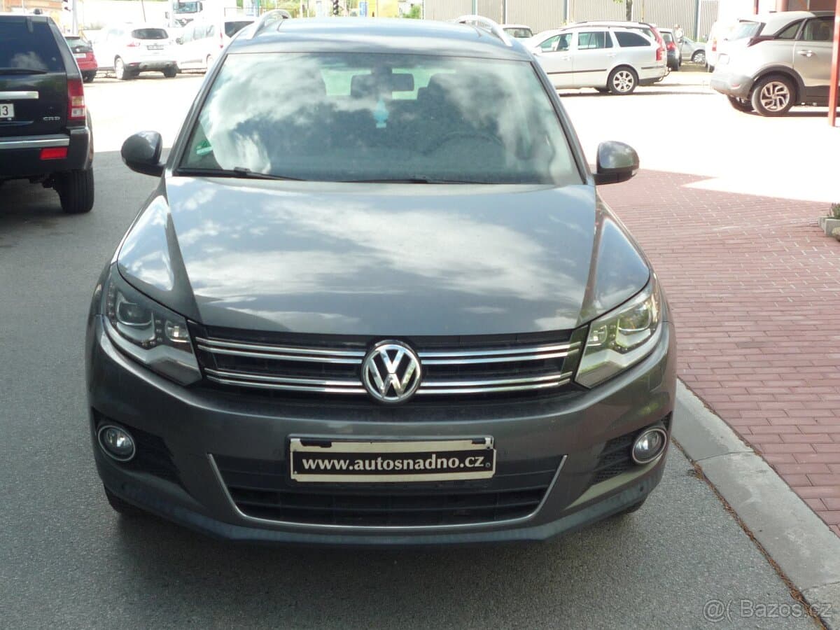 2013 Volkswagen TIGUAN