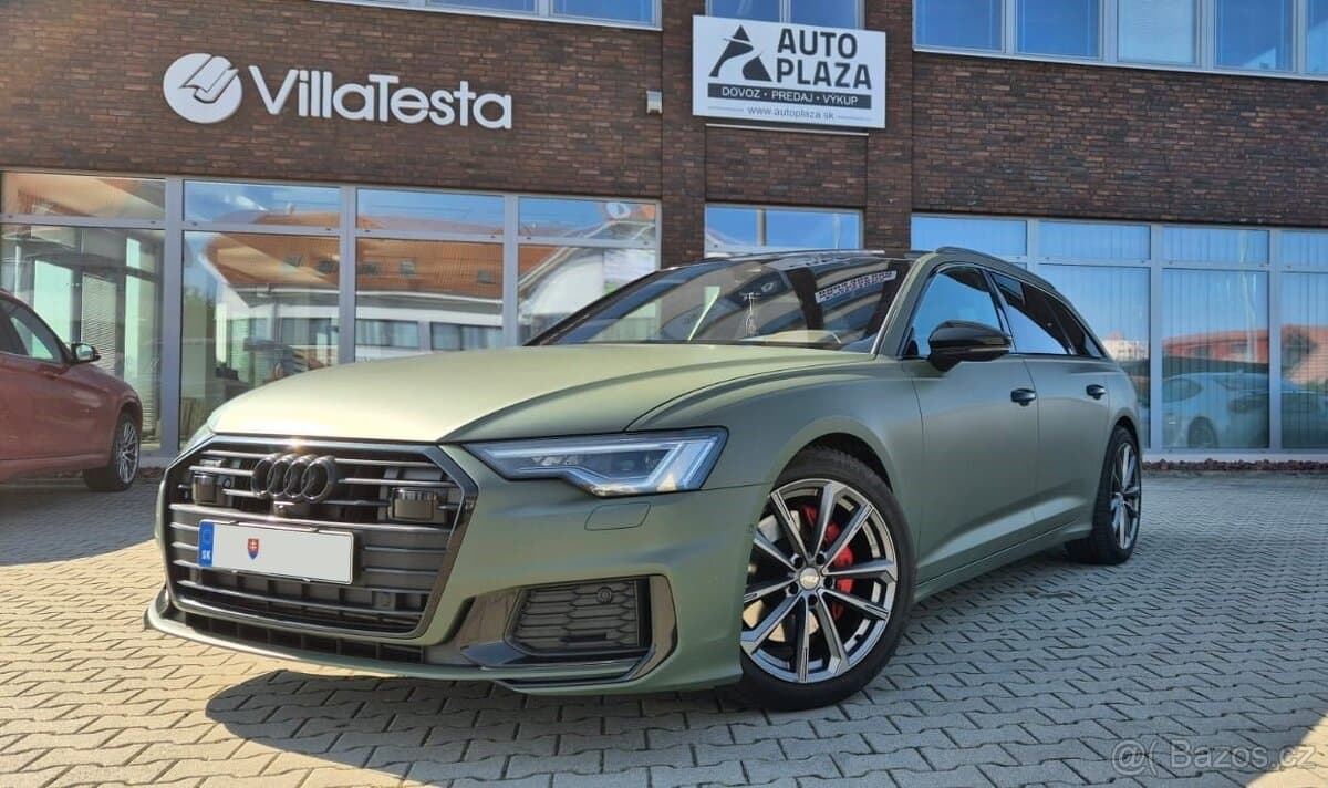 2019 Audi A6