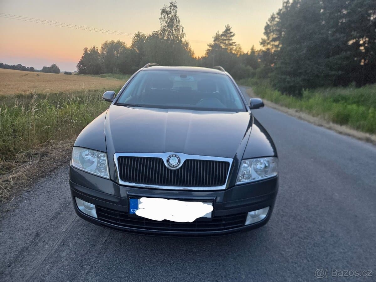 2007 Škoda OCTAVIA