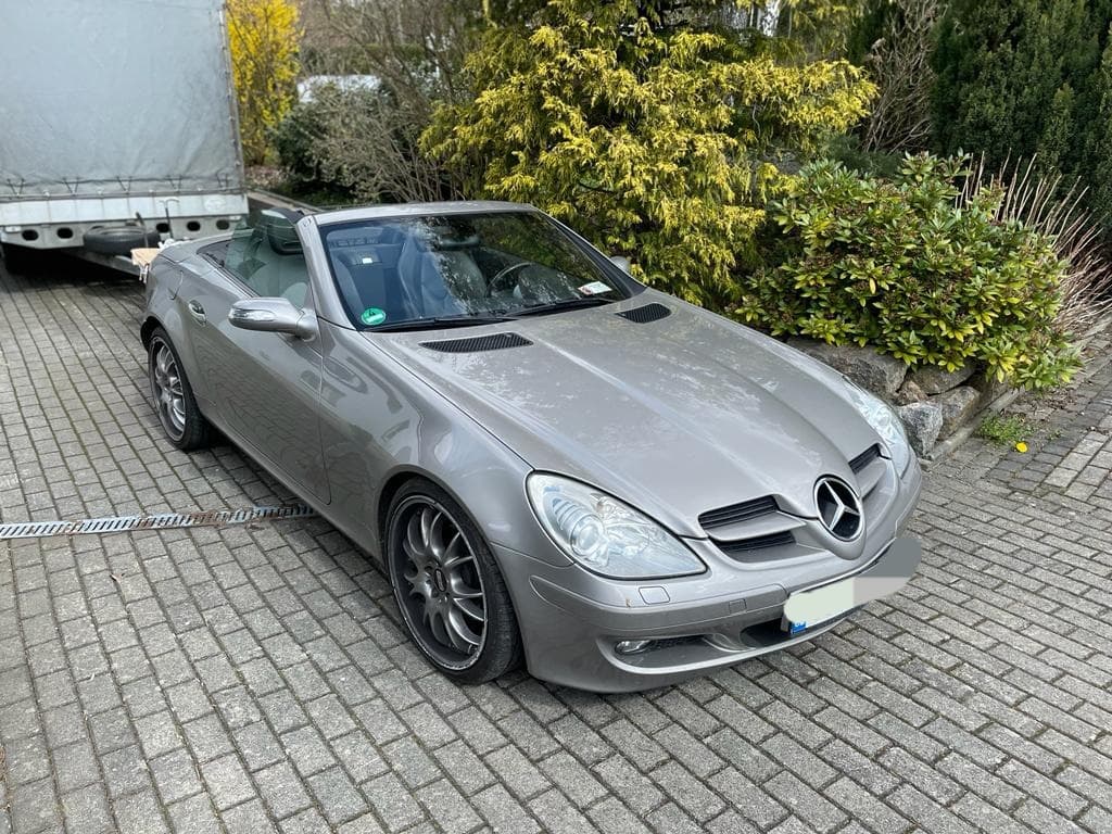 2008 Mercedes-Benz SLK