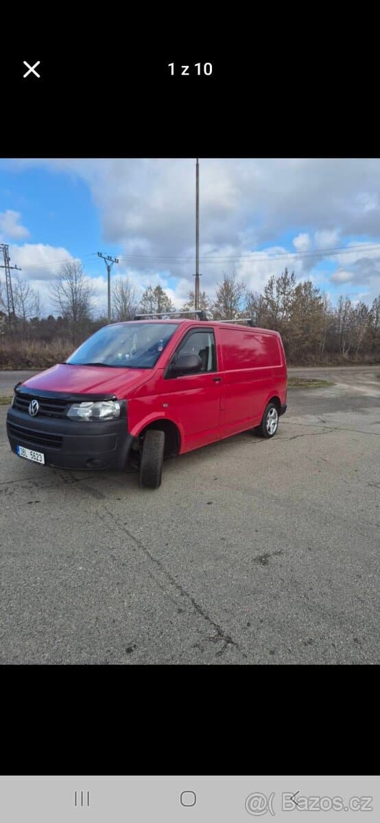 2010 Volkswagen TRANSPORTER
