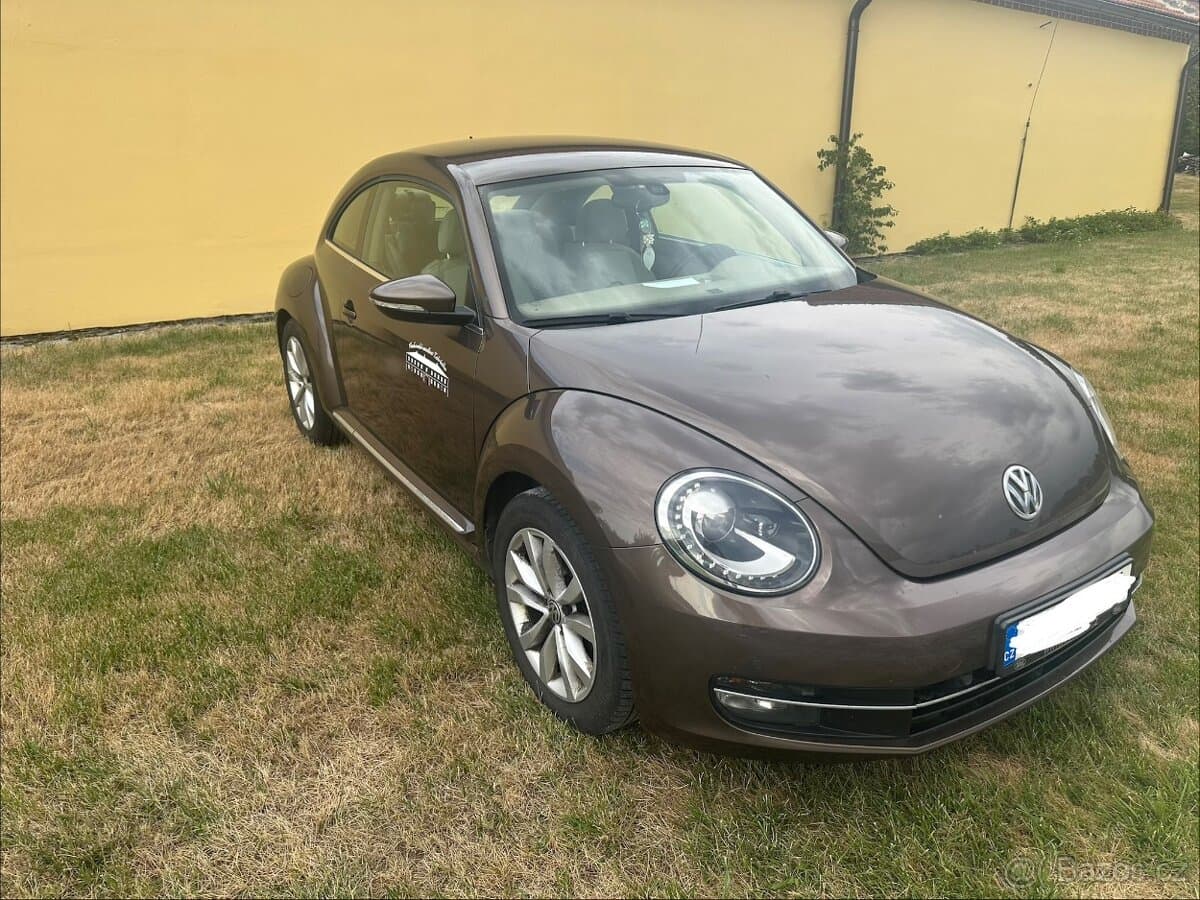2015 Volkswagen BEETLE