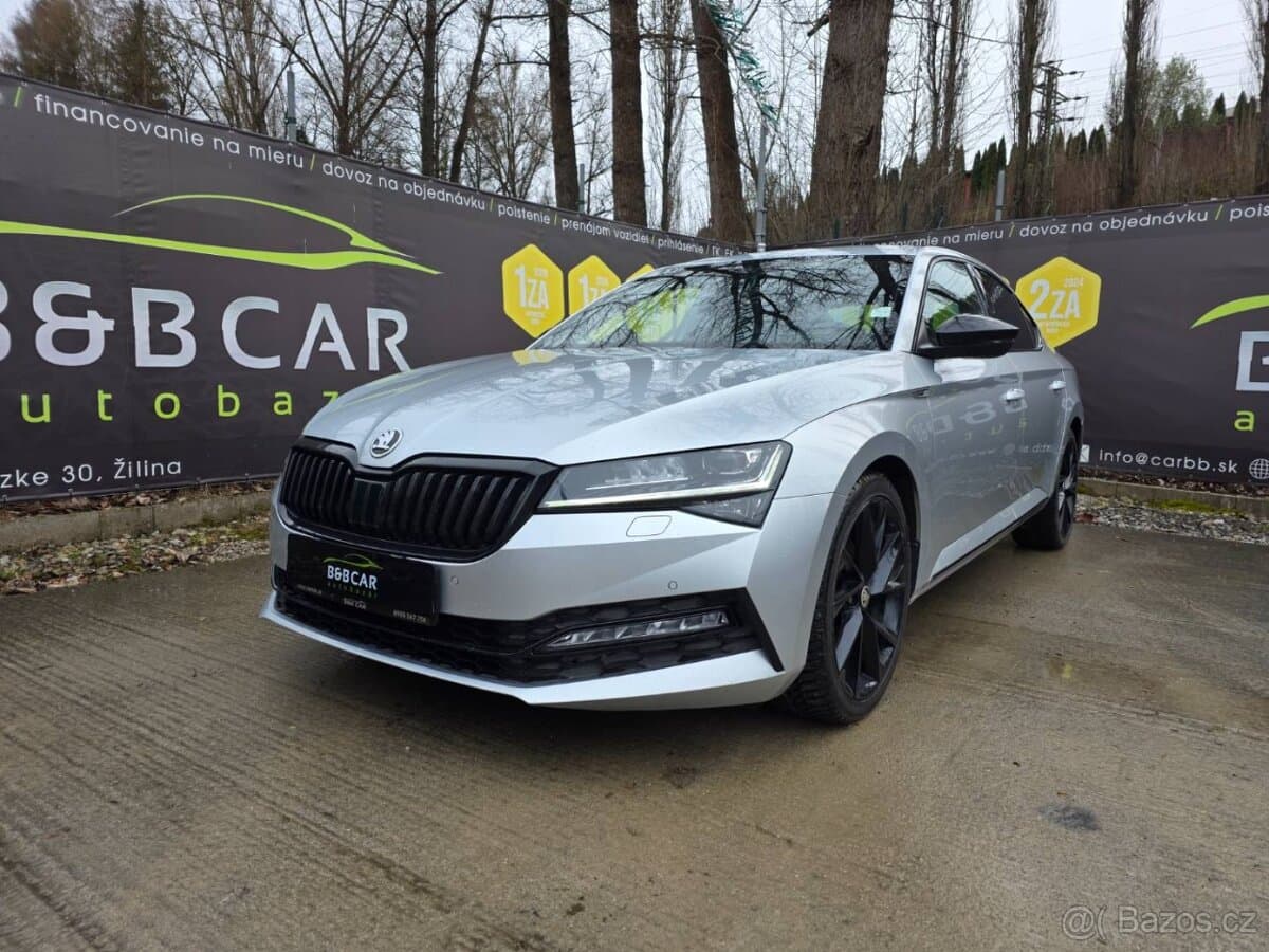 2020 Škoda SUPERB