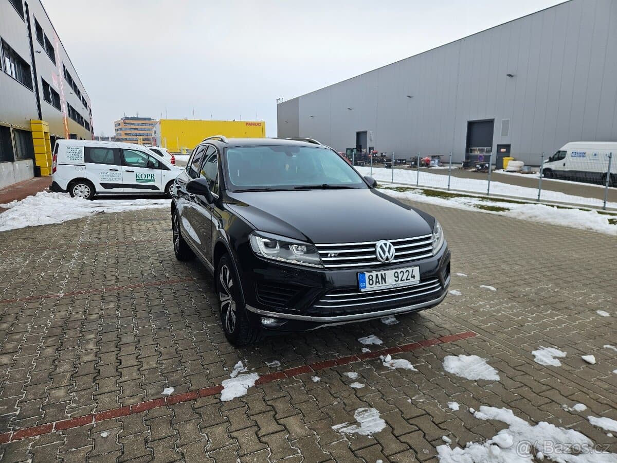 2014 Volkswagen TOUAREG