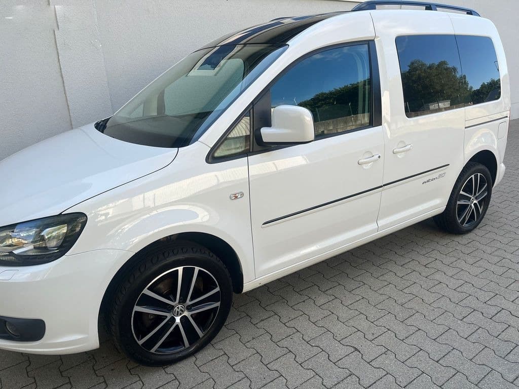 2014 Volkswagen CADDY