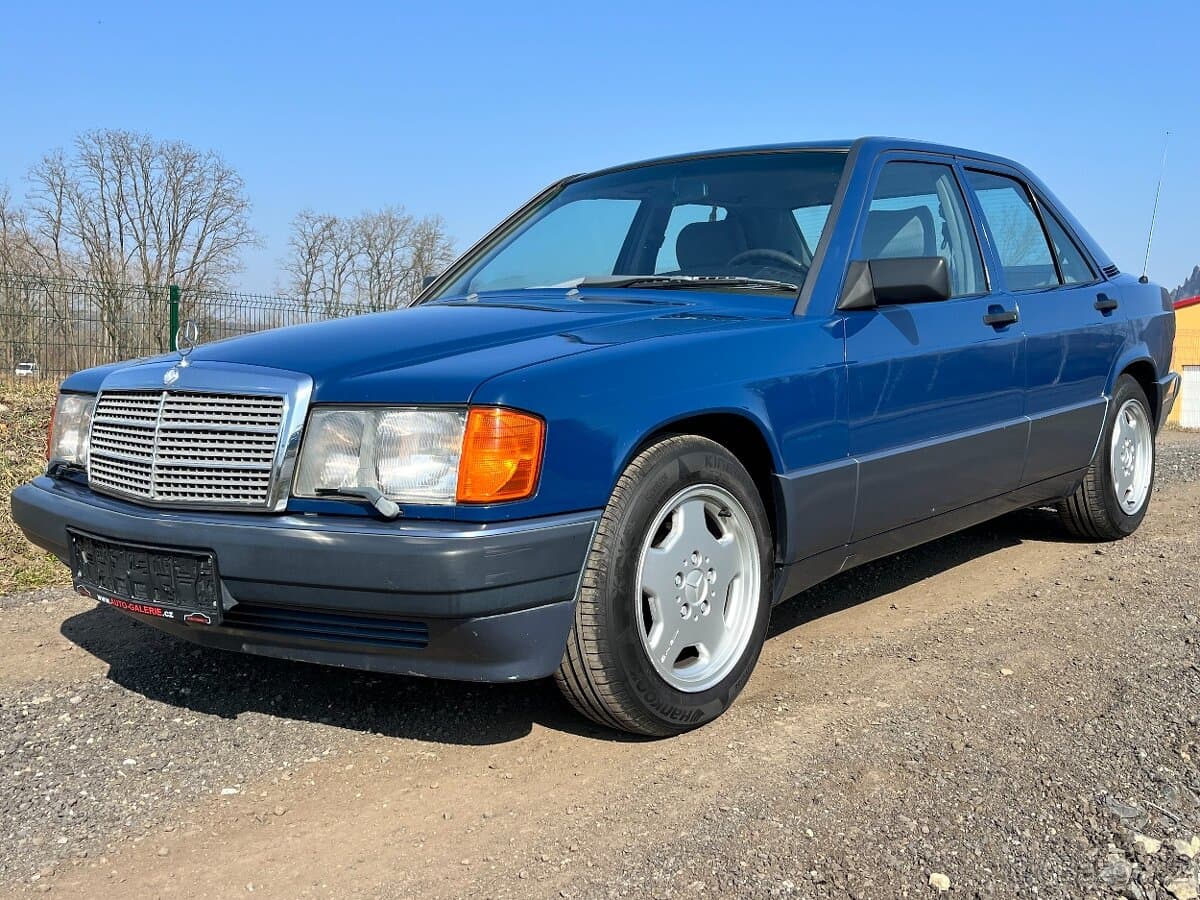 1990 Mercedes-Benz 190