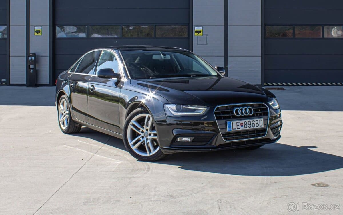 2013 Audi A4
