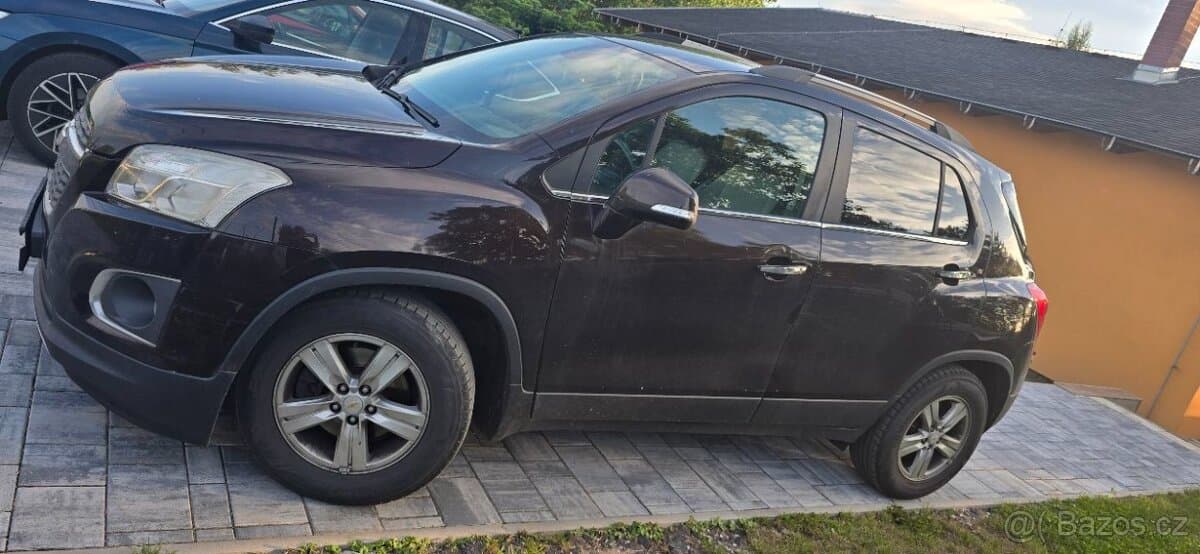 2013 Chevrolet TRAX