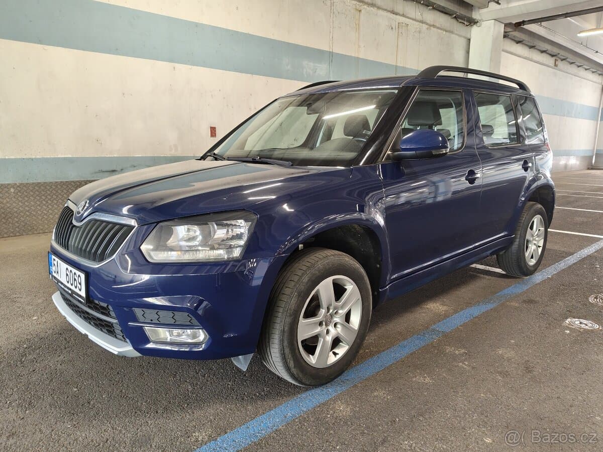 2016 Škoda YETI