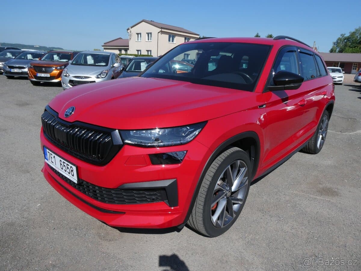 2022 Škoda KODIAQ