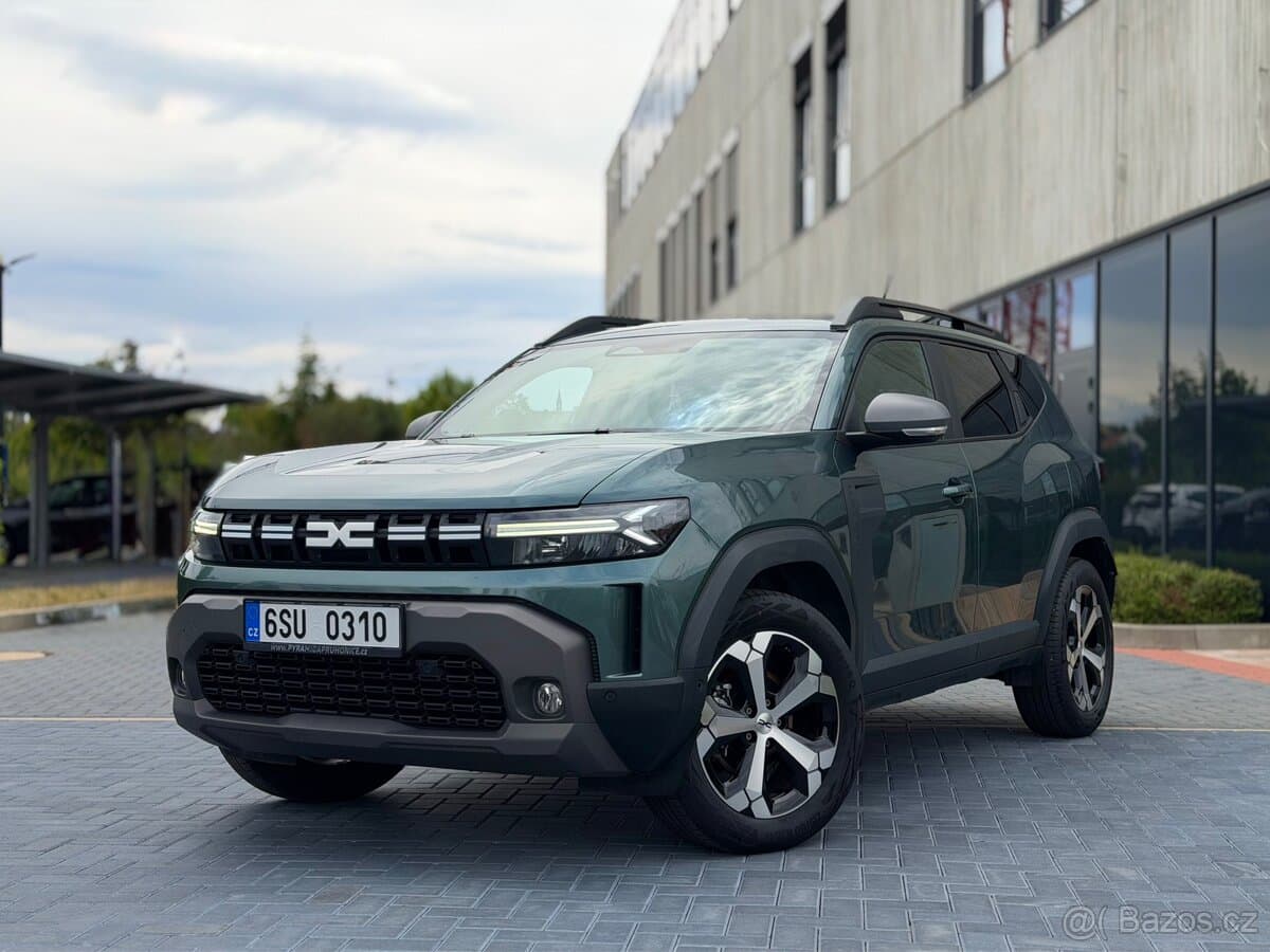 2025 Dacia DUSTER