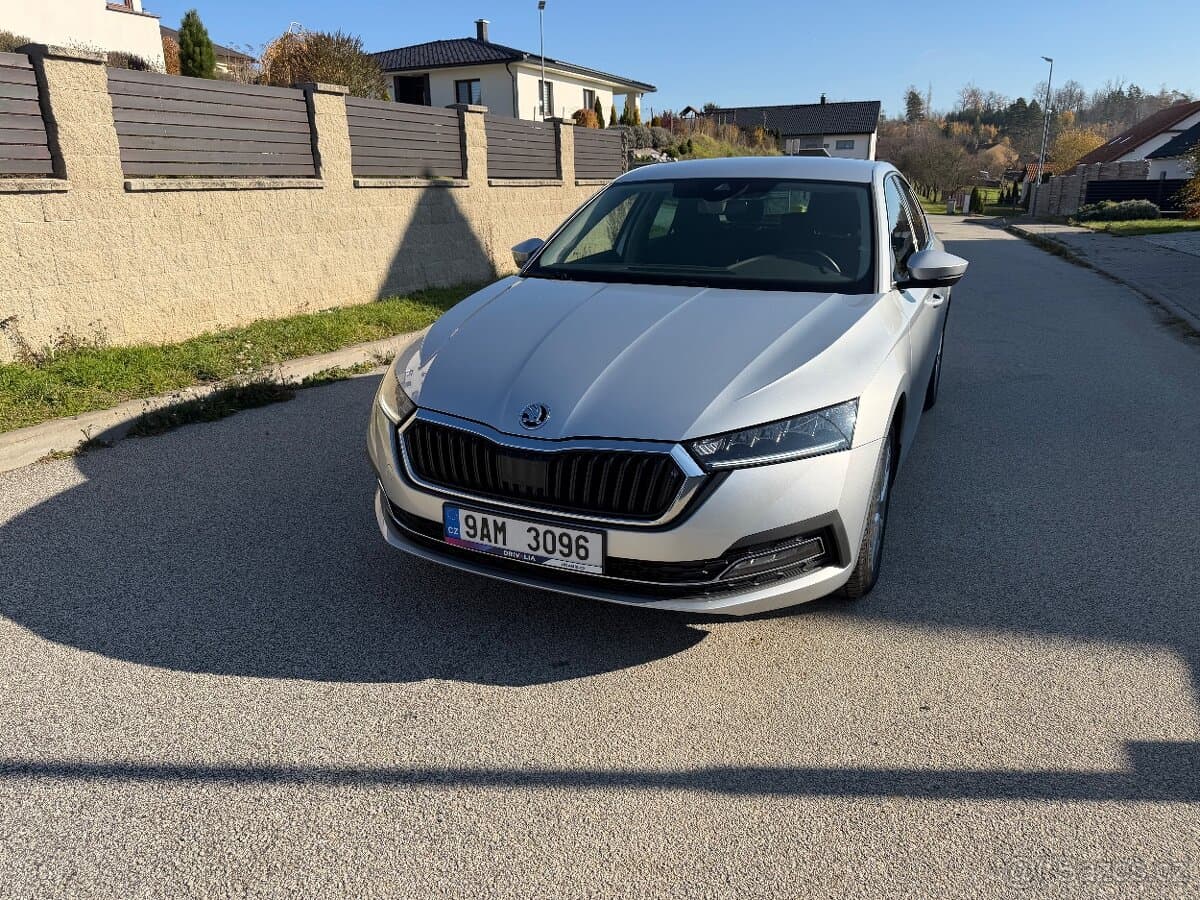 2022 Škoda OCTAVIA